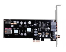 PCIe Sound Card - SSS1700/ES9018K2M Dual Chip - PH-Out, SPK-OUT, SPDIF, Digital picture