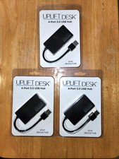 Lot of 3 Uplift Desk 4 Port 3.0 USB Hub New Fast shipping picture