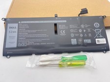 OEM 52Wh DXGH8 Genuine Battery For Dell XPS 13 9730 Series H754V V48RM HK6N5 NEW picture