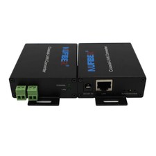 10/100M UTP To Twisted Pair Converter 2KM New Ethernet Over 2-wire Extender Set picture