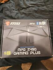 MSI Intel motherboard MPG Z490 Gaming Plus picture