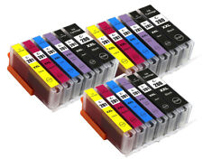 XXL Printer Inks Set works for PGI-280 CLI-281 Canon TS8322 TS8220 TS9120 TS8320 picture