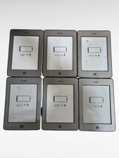 [LOT OF 6] Amazon Kindle Touch D01200 E-Readers *UNTESTED* FAST  c picture