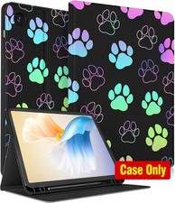 Tablet Case for Galaxy Tab A9 Plus 11 inch, Cute Dog Paw, Folio Cover, Lightweig picture