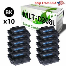 10PK MLT 208L Toner Cartridge for Samsung SCX-5635FN picture
