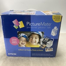 Epson B351A PictureMate Deluxe Picture Mate 500 Personal Photo Lab Printer picture