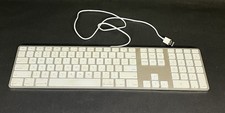 Apple 2015 Computer Keyboard - White - Early Model USB picture
