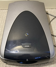 Epson Perfection 3200 Photo Flatbed Scanner Tested Working 3200 PHOTO picture