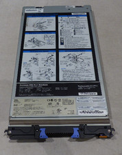 IBM HS21 BLADE 8853-AC1 1*INTEL 2.GHZ 2*4GB RAM 2*2GB RAM 1*QLOGIC QMI2472 CARD picture