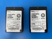 Lot: 2 Samsung PM1645 800GB SSDs, 12Gb/s 2.5