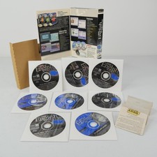 Instant Immersion English Deluxe 8 Disc Set PC CD-ROM Language Course Software picture