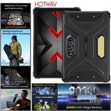 5G HOTWAV R9 Ultra Rugged Tablet With Stylus Pen Phone Android 15 20080mAh 512GB picture