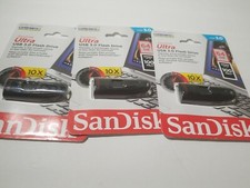 3 X SanDisk Ultra USB Stick 64GB 3.0 Flash Drive SDCA48-064G-A46 Windows Mac  picture