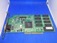 HIS TRIDENT 3D IMAGE 9750 4MB AGP RETRO GRAPHICS CARD # GK2998 picture