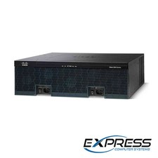 Cisco CISCO3945/K9 + EM-HDA-3FXS/4FXO 7-port module with 3 FXS & 4 FXO Router picture