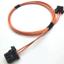 Optical Fiber Cable Connector Male to Male 120cm and 500cm Lengths Automotive picture