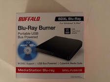 Buffalo BRXL-PUS6U3B 4K UHD Blu-Ray Drive (libredrive & makemkv compatible) picture