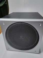Logitech Z3 S-0085A Wood Grain Desktop Subwoofer Only picture