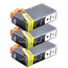 3Pk Generic Ink Cartridge For HP 564XL Black PhotoSmart 7510 7520 5510 5520 6510 picture