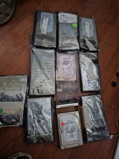 Lot Of 10 HDD Server Random Lot Scsi Untested Possible New? Tb Gb 15k Rpms picture