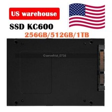 Kingston KC600 2.5in SATA III Internal SSD 1/2TB 256/512GB Solid State Drive Lot picture