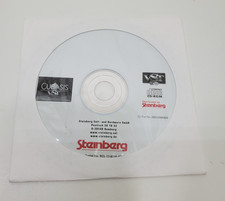 Vintage Original Cubasis VST Steinberg Software 1999 Rare Vintage Audio CD-ROM picture