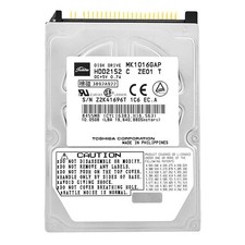 Toshiba MK1016GAP 10GB 4200RPM 2MB 2.5