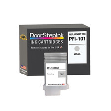 DoorStepInk Compatible Ink Cartridges For Canon PFI-101 PGY 130ML-USA picture