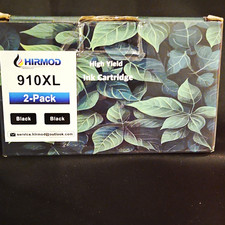 HIRMOD 910XL Compatible High Yield Ink Cartridge 2-Pack Black for HP picture