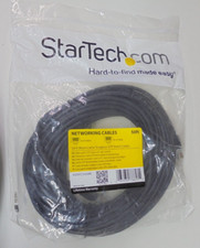 StarTech 45Patch50BK 50FT Black Cat5e Snagless UTP Patch Cable picture