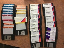 QuarkXpress 3.2 Diskettes And Quark Express 3.32 Smart Installer Disks Used picture