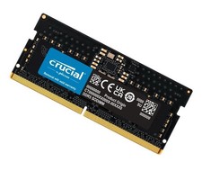 Genuine Crucial 16GB (1x16GB) DDR5-4800 SODIMM 262-pin Laptop Notebook RAM CL40 picture