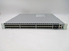 Arista DCS-7050SX-64 48-Port SFP+ 4-QSFP Network Switch 2x PSU w/Ears Tested picture