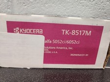 Kyocera Mita TK8517M Magenta OEM Toner Cartridge picture