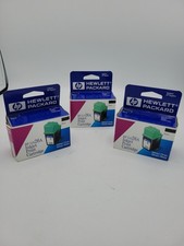 HP 51626A Ink Cartridge Large Black OEM New Old Stock Exp 1999 Sealed Lot Of 3  picture