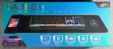 iLive Gaming Mouse Pad XL Wireless Fast Charger LED RGB Lights USB-C  - New picture