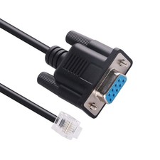 DB9 Serial Cable for Hirschmann Managed Switch RS232 Serial to RJ11 V.24 Mana... picture