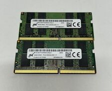 Lot of 2 Micron MTA16ATF2G64HZ-3G2J1 16GB PC4-3200AA DDR4 SODIMM Laptop Memory picture