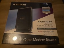 Netgear Nighthawk Ac1900 WiFi viable modem router picture