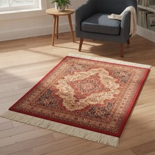Persian Carpet Mouse Pad Bohemian Rug Desk Mat Non-slip 10x7 Inch Office Home picture