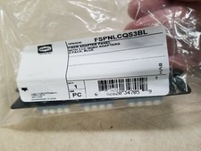 HUBBELL FIBER OPTIC ADAPTER PANEL 3 LC QUAD, 6 PACK, BLUE (FSPNLCQS3BL) picture