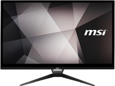 MSI All-in-One Computer PRO 22XT 10M-695US Pentium Gold G6405 (4.10GHz) 4GB DDR4 picture