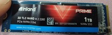 INLAND 2280mm PRIME 1TB M.2 NVMe GEN 3.0 x 4 SSD 3D TLC NAND picture