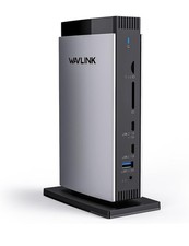 Wavlink | WL-UG69PD5 Pro | USB-C Dual 5K Universal Docking Station, 3 Monitors picture
