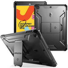 Poetic For iPad 10.2 2021/2020/2019 Tablet Case Full Coverage stand Cover Black picture