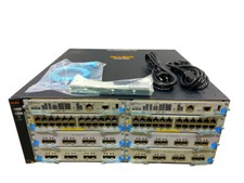 J9850A I LOADED HPE Aruba 5406R zl2 Switch CTO 4x J9538A 2x J9534A J9828A J9827A picture