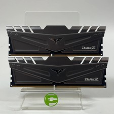 TeamGroup T-Force Dark Z 16GB (2x8GB) RAM DDR4 3200MHz TDZGD48G3200HC16CBK picture