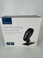 Insignia USB Recording Cardioid Microphone NS-CBM19 picture