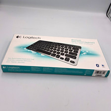 Logitech K811 Bluetooth Easy-Switch Backlit Keyboard Mac iPad iPhone w/Box picture
