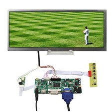 HD DVI VGA LCD Controller Board 12.3